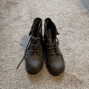 Route 66 women's combat boot.